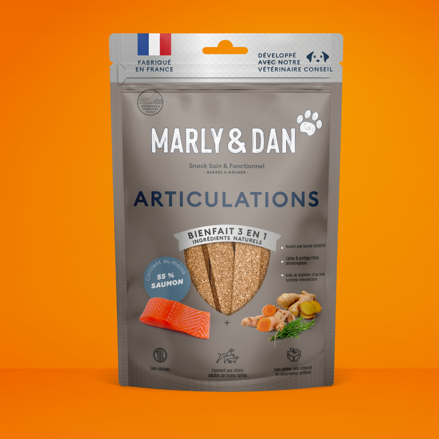 friandises spécial articulations des chiens