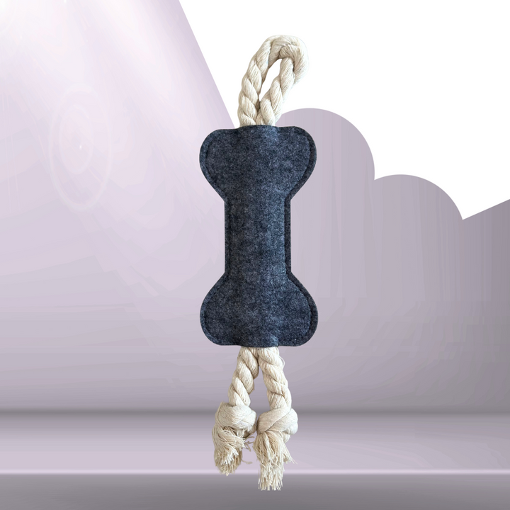 Jouet corde chiot