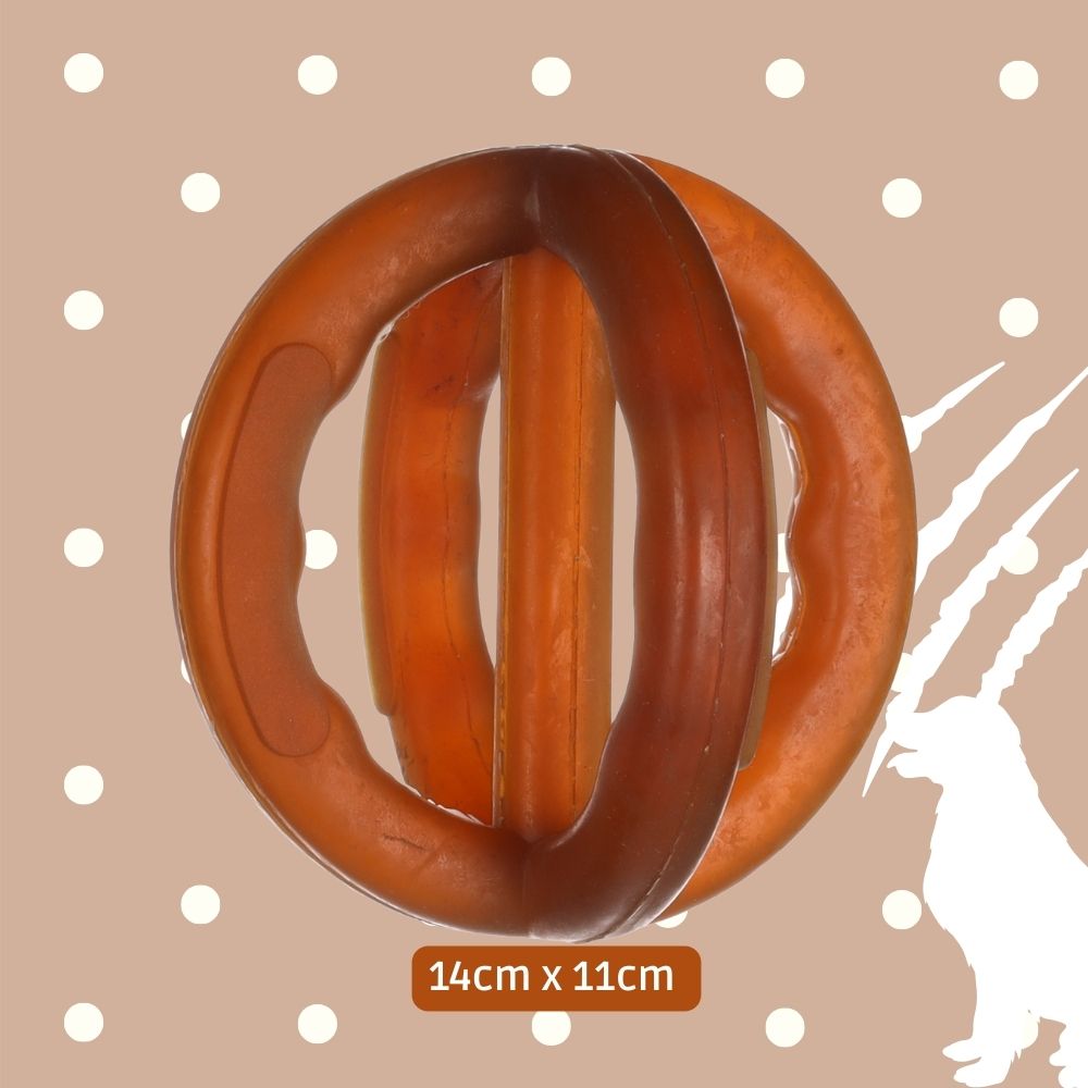 Cross balle Rubba - cadeau pour chien