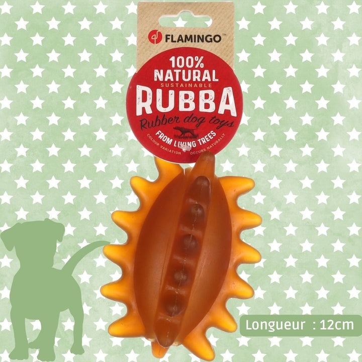 Ballon Rugby - jouet chien indestructible