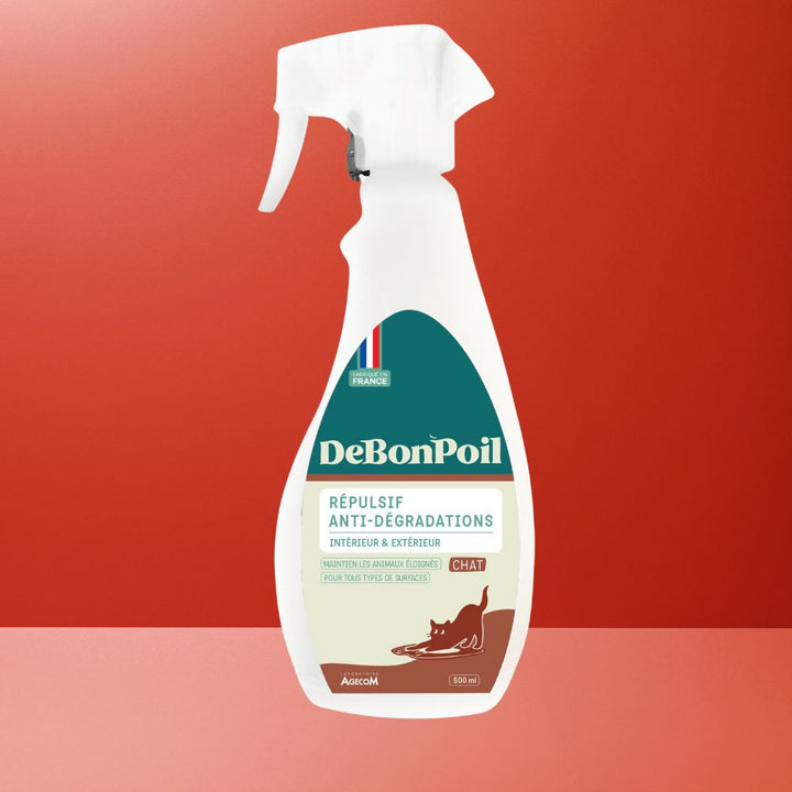 Repulsif chat exterieur radical - formule renforcée