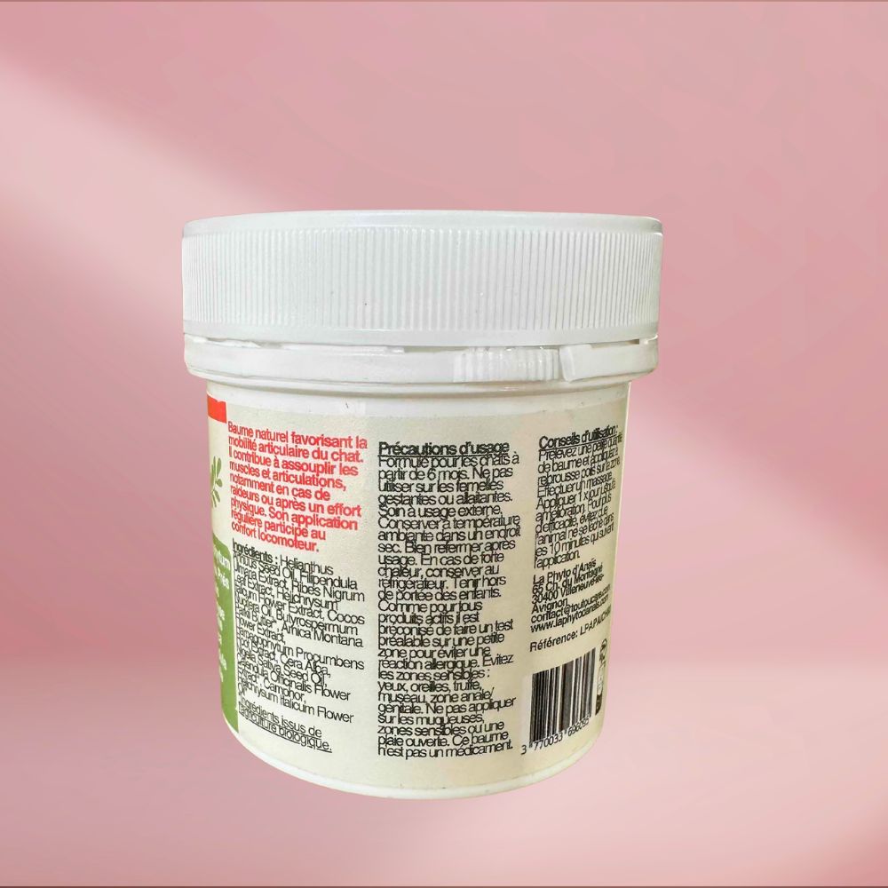 Baume articulations harpagophytum chat