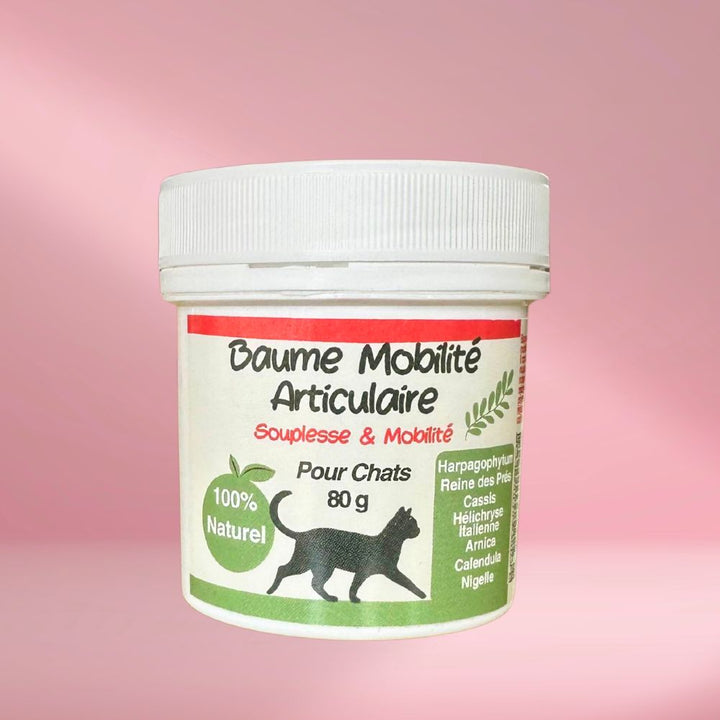 Baume articulations harpagophytum chat