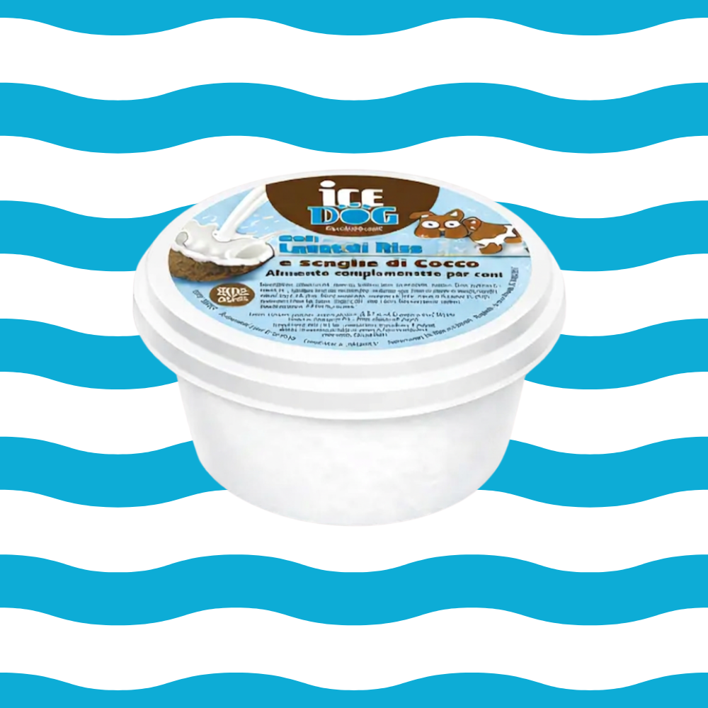 Glace chien