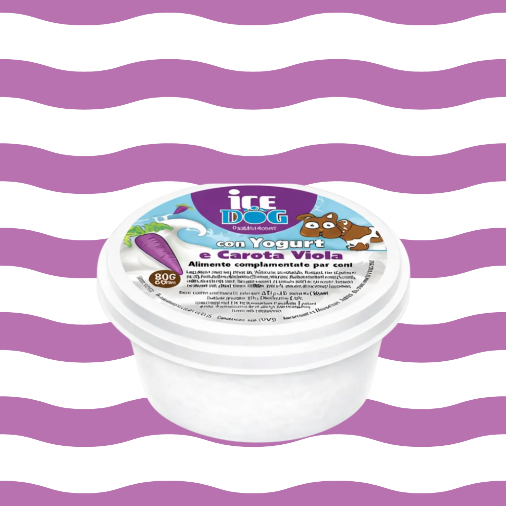 Glace chien