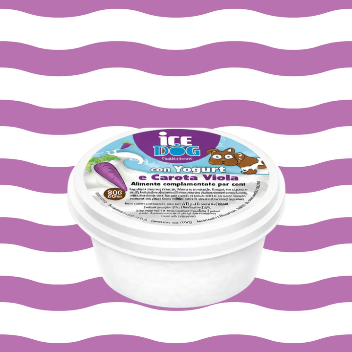 Glace chien