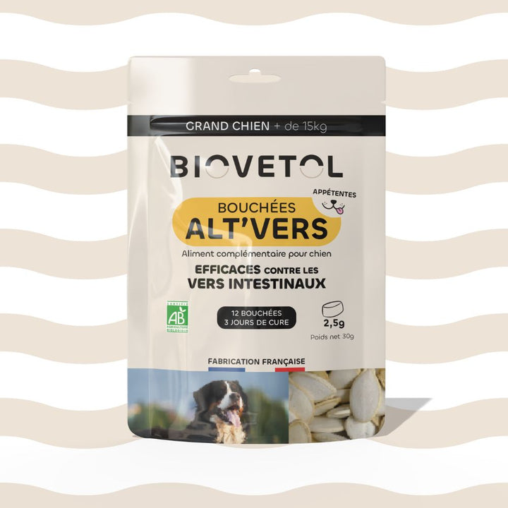 visuel vermifuge bio chien appétent