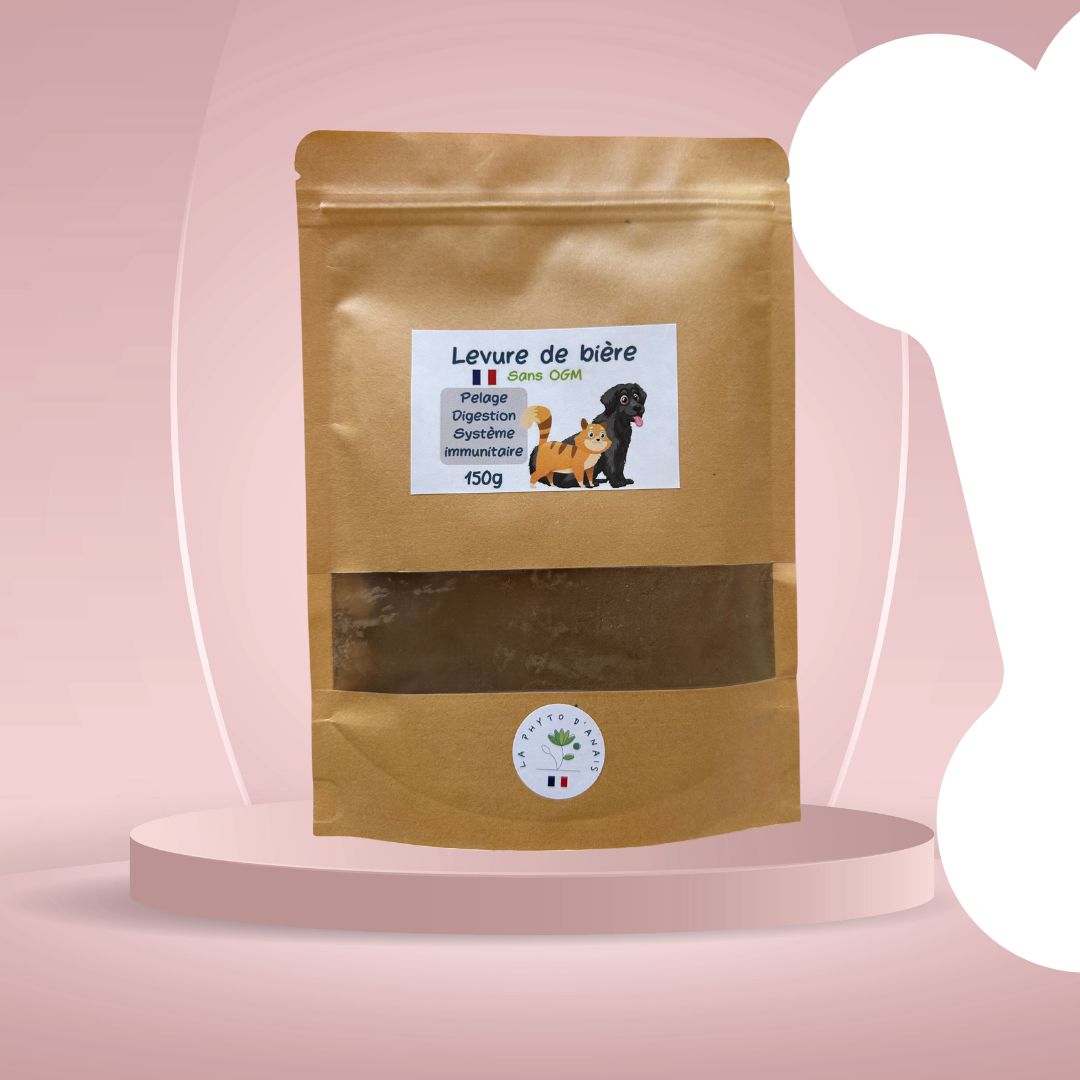 Levure de bière chien chat