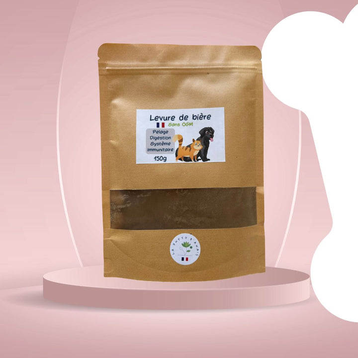 Levure de bière chien chat