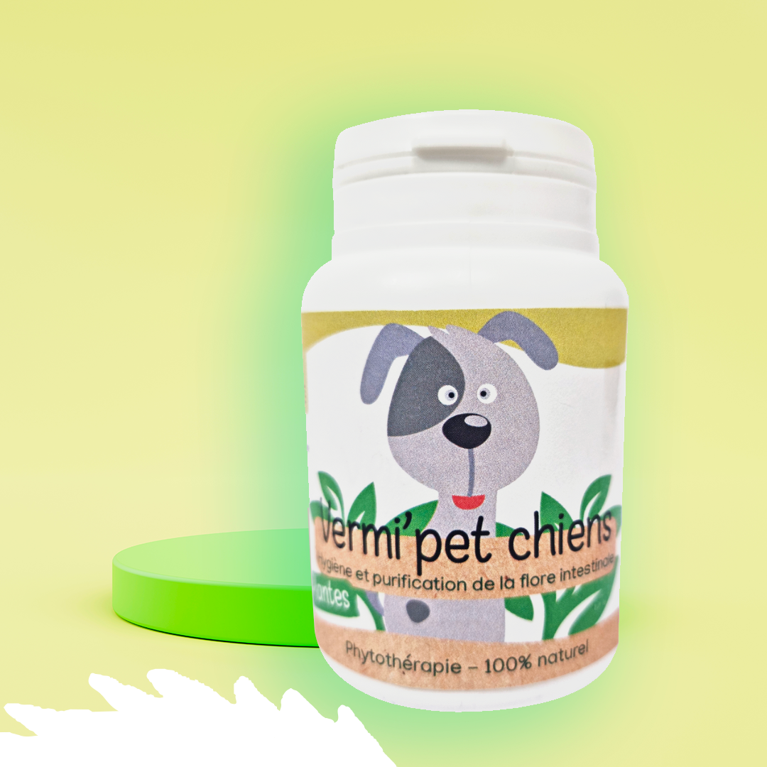 Vermifuge naturel chien - Vermi’pet