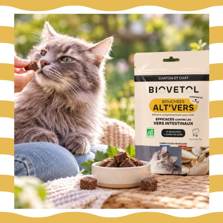 vermifuge biovetol pour chat Soft hew