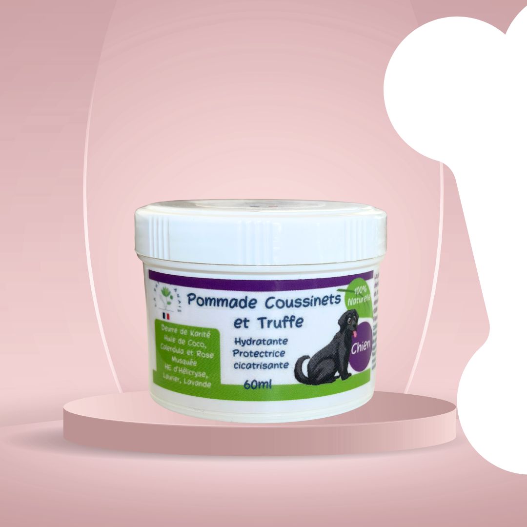Baume coussinet chien