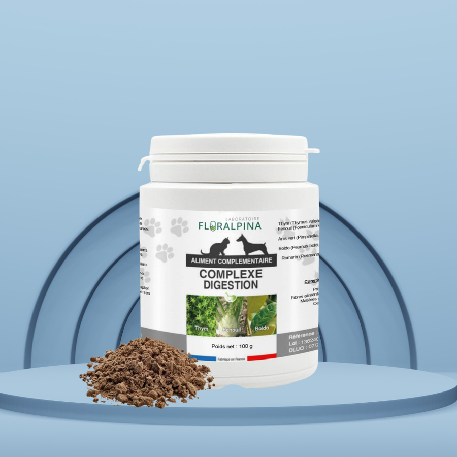 solution naturelle diarrhée pets chien et chats