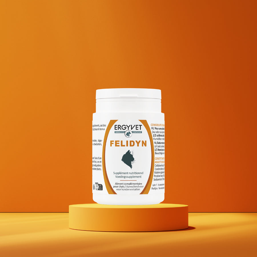 vitamines pour chat en poudre