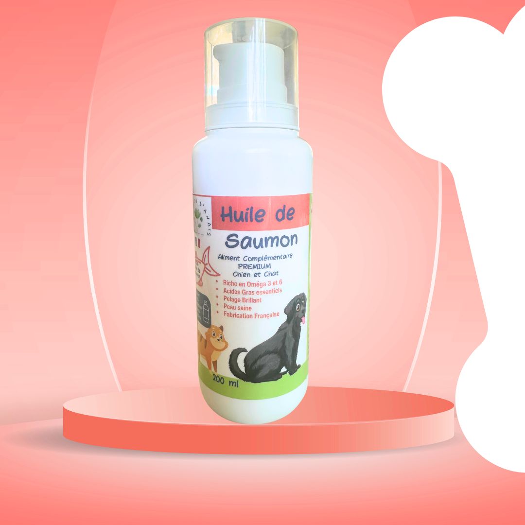 Huile de saumon